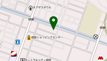 佐藤病院の地図画像