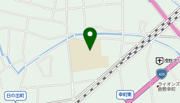 万寿小学校の地図画像