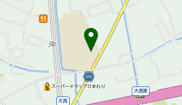 大高小学校の地図画像