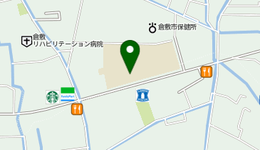 葦高小学校の地図画像