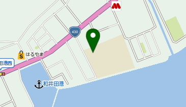 琴浦南小学校の地図画像