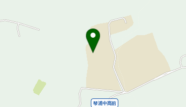 琴浦中学校の地図画像