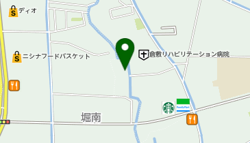 葦高幼稚園の地図画像