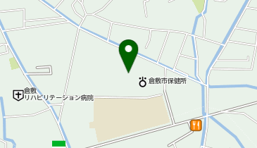 くらしき健康福祉プラザの地図画像