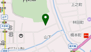 雇用労働センターの地図画像