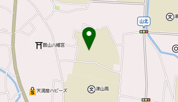 北小学校の地図画像