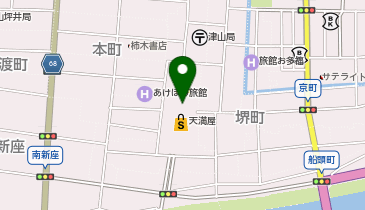 男女共同参画センターさんさん(アルネ津山内)の地図画像