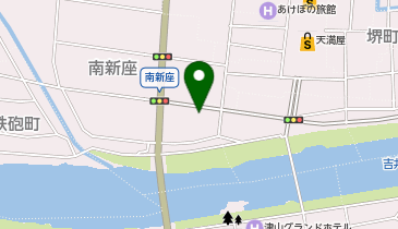 ふれあいサロンの地図画像