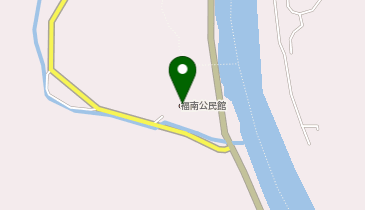 福南公民館の地図画像