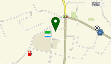 東児市民センターの地図画像