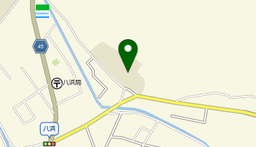 八浜小学校の地図画像
