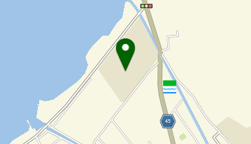 八浜中学校の地図画像