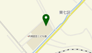 大崎小学校の地図画像