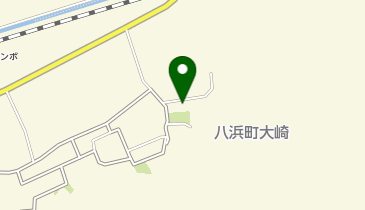 大崎公民館の地図画像