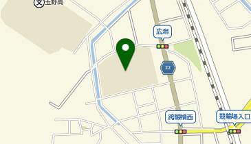 宇野中学校の地図画像