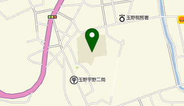 宇野小学校の地図画像