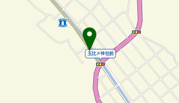 玉市民センターの地図画像