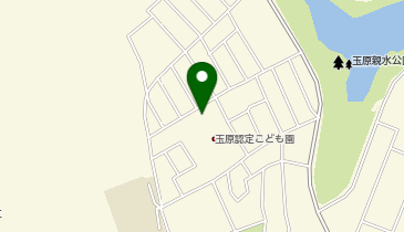 玉原市民センターの地図画像