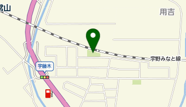 宇藤木公園の地図画像