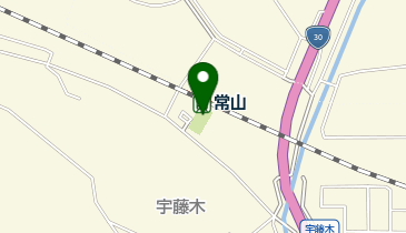 常山公園の地図画像