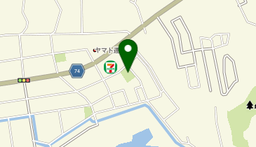 東浜公園の地図画像