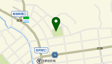 赤岸公園の地図画像