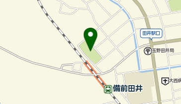 正之上公園の地図画像