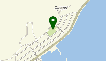 野々浜公園の地図画像