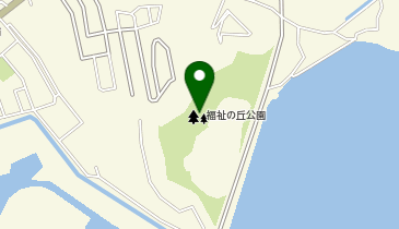 福祉の丘公園の地図画像