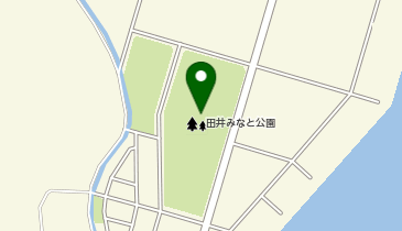 田井みなと公園の地図画像