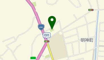 羽根崎公園の地図画像