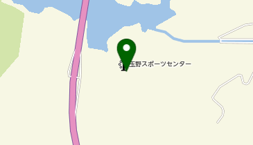 玉野スポーツセンターの地図画像