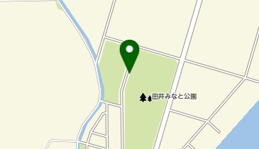田井みなと公園の地図画像