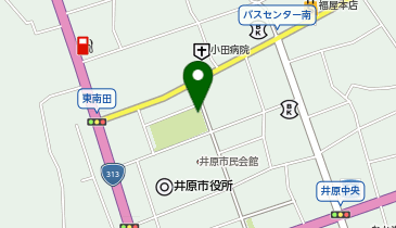 田中苑の地図画像