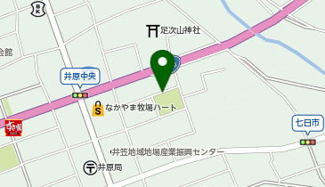 倉掛公園の地図画像