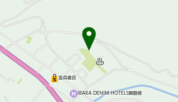 向町公園の地図画像