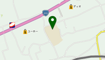 出部小学校の地図画像
