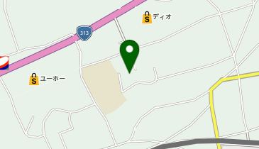 出部幼稚園の地図画像