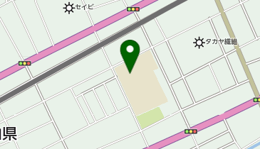 高屋中学校の地図画像