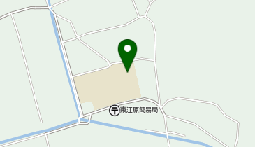 荏原小学校の地図画像
