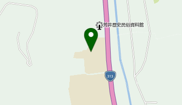 芳井小学校の地図画像