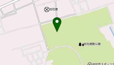 総社市スポーツセンター(きびじアリーナ・サブアリーナ)の地図画像