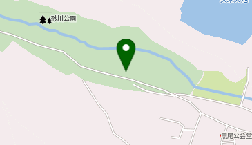 砂川公園駐車場の地図画像