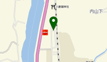 高梁北コミュニティハウスの地図画像