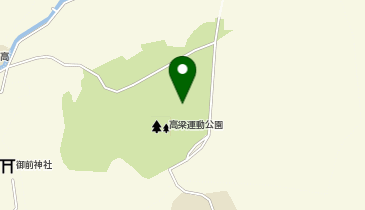 高梁運動公園の地図画像