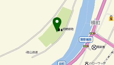 ききょう緑地グラウンドの地図画像