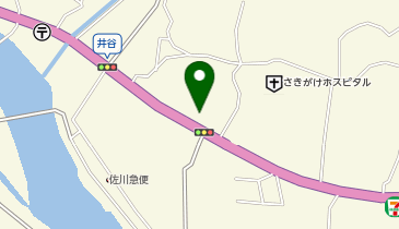 落合勤労福祉会館の地図画像