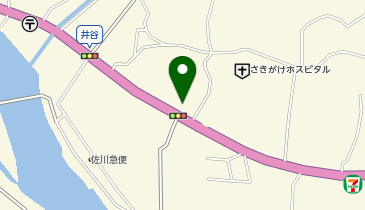 落合研修会館の地図画像