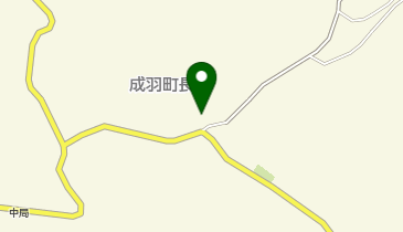 中コミュニティセンターの地図画像
