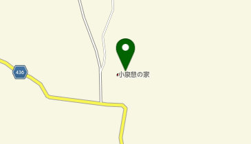 小泉憩の家の地図画像